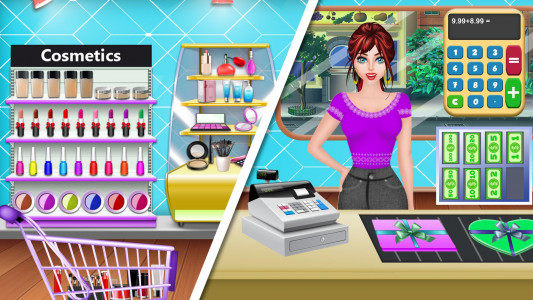اسکرین شات بازی Princess Cosmetic Kit Factory 2