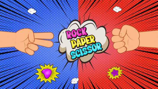 اسکرین شات بازی Rock Paper Scissor Challenge 1