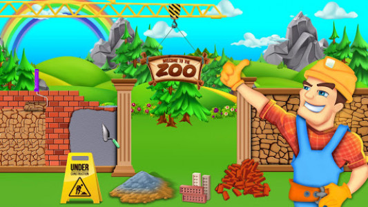 اسکرین شات بازی Zoo Craft: Animal Zoo Games 2