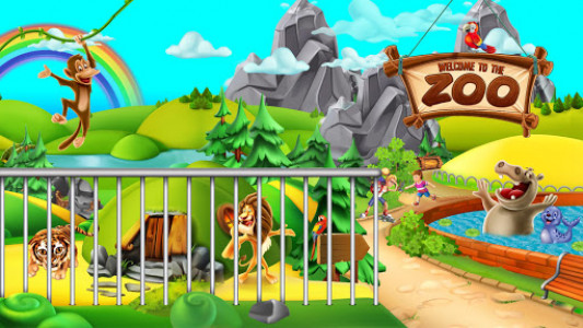 اسکرین شات بازی Zoo Craft: Animal Zoo Games 4