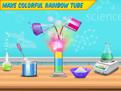 اسکرین شات بازی School Science Experiment Lab 3