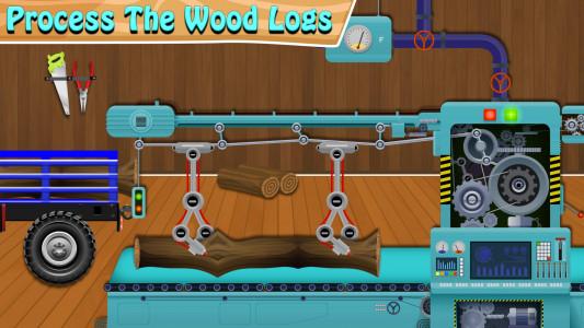 اسکرین شات بازی Table Maker Factory 3