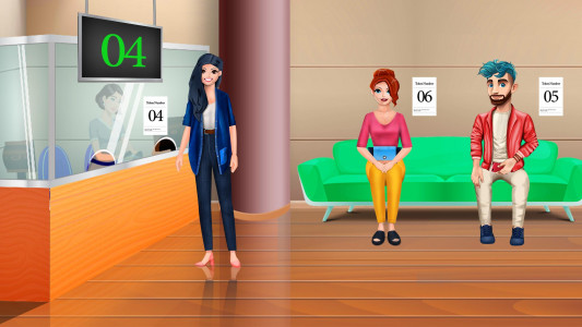 اسکرین شات 2 بازی Virtual Cashier & Bank Manager