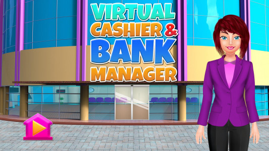 اسکرین شات 5 بازی Virtual Cashier & Bank Manager
