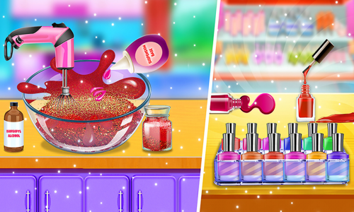 اسکرین شات 7 بازی Makeup Kit - Makeup Game