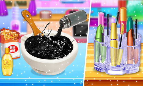 اسکرین شات 4 بازی Makeup Kit - Makeup Game
