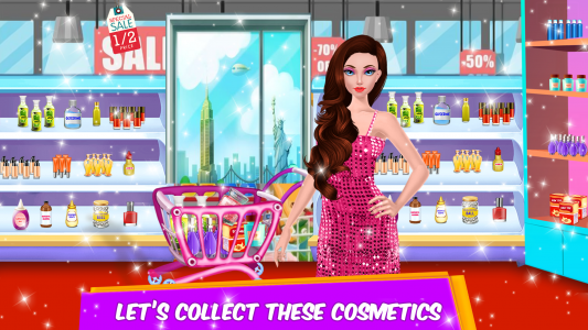 اسکرین شات 3 بازی DIY Makeup kit- Makeover Games