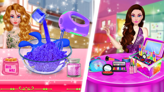 اسکرین شات بازی DIY Makeup kit- Makeover Games 3