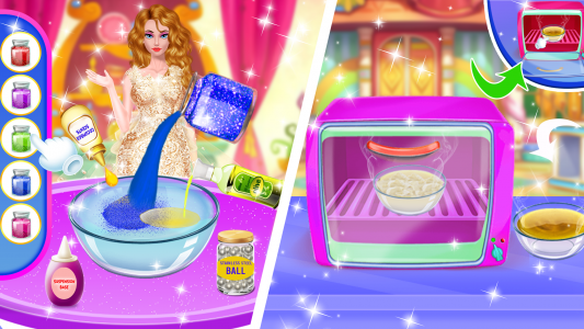 اسکرین شات 5 بازی DIY Makeup kit- Makeover Games