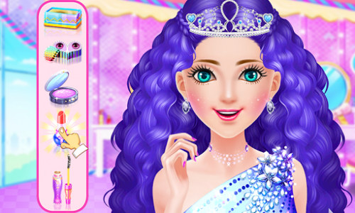 princess doll makeup