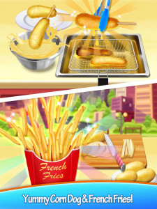 اسکرین شات بازی Carnival Fair Food Maker 2