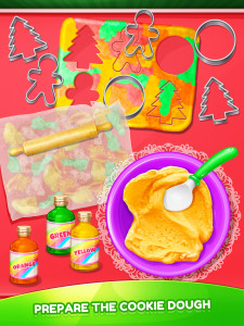 اسکرین شات 1 بازی Sweet Cookies: Unicorn Dessert