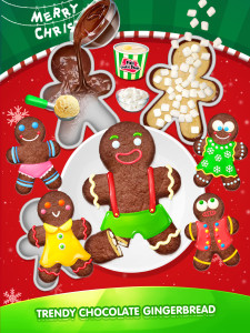 اسکرین شات 5 بازی Sweet Cookies: Unicorn Dessert