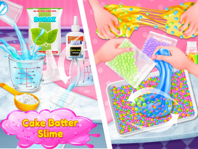 اسکرین شات بازی Slime DIY Simulator: Super Fun 2