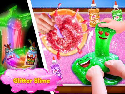 اسکرین شات 4 بازی Slime DIY Simulator: Super Fun