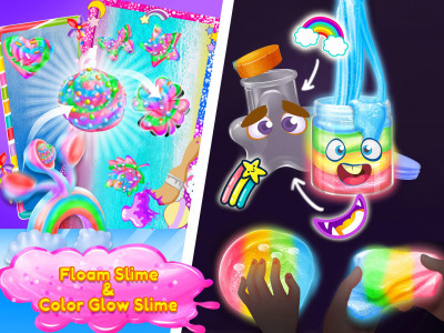اسکرین شات 6 بازی Slime DIY Simulator: Super Fun