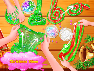 اسکرین شات 5 بازی Slime DIY Simulator: Super Fun