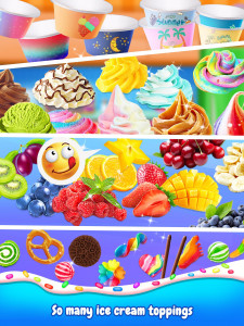 اسکرین شات بازی Frozen Ice Cream Roll Maker 4