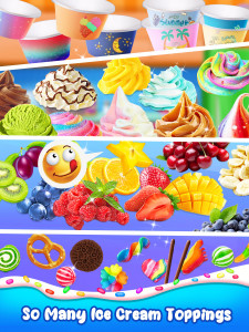 اسکرین شات 4 بازی Ice Cream Roll Frozen Desserts