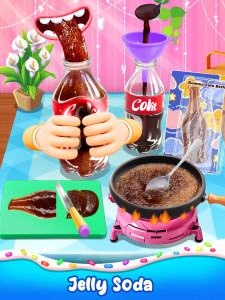 اسکرین شات 2 بازی Ice Cream Roll Frozen Desserts
