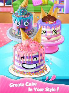 اسکرین شات بازی Ice Cream Cone Cake Maker 3