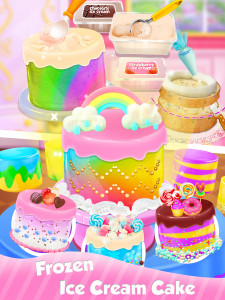 اسکرین شات 3 بازی Ice Cream Cone Cake Maker