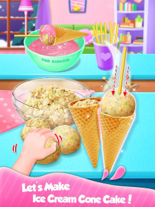 اسکرین شات بازی Ice Cream Cone Cake Maker 2