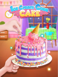 اسکرین شات بازی Ice Cream Cone Cake Maker 4