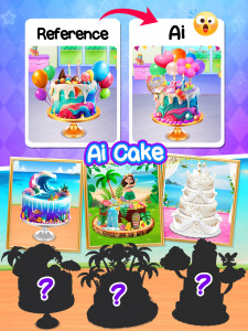 اسکرین شات 1 بازی Ice Cream Cone Cake Maker