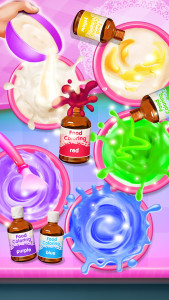 اسکرین شات 1 بازی Rainbow Unicorn Cake