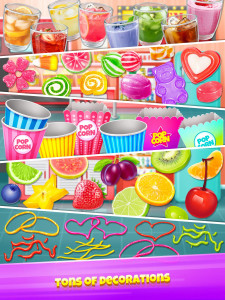 اسکرین شات 4 بازی Popcorn Maker - Rainbow Food
