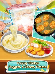 اسکرین شات بازی School Lunch Food - Lunch Box 1