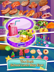 اسکرین شات بازی School Lunch Food - Lunch Box 3
