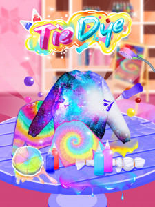 اسکرین شات بازی Tie Dye Pro - Fashion Designer 4