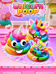 اسکرین شات بازی Unicorn Poop - Sweet Desserts 4