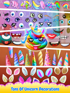 اسکرین شات بازی Unicorn Poop - Sweet Desserts 3