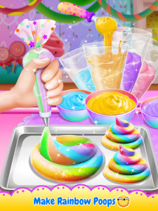 اسکرین شات بازی Unicorn Poop - Sweet Desserts 2