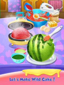 اسکرین شات 1 بازی Wild Cake - Cake Desserts Chef