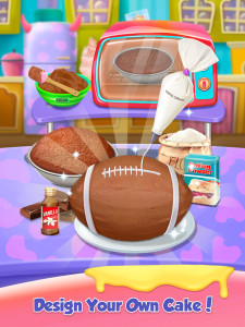 اسکرین شات 2 بازی Wild Cake - Cake Desserts Chef