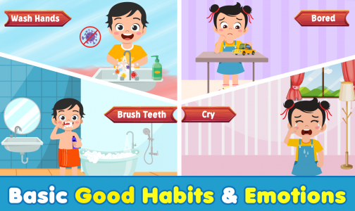 اسکرین شات 2 بازی Kids English Learning Games