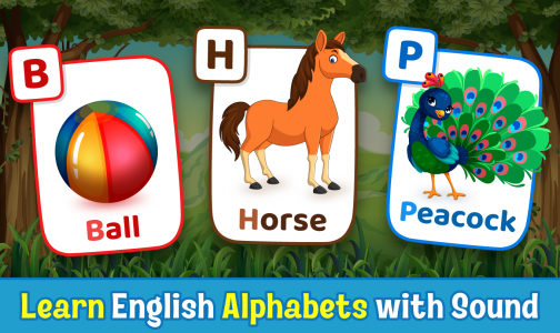 اسکرین شات بازی Kids English Learning Games 2