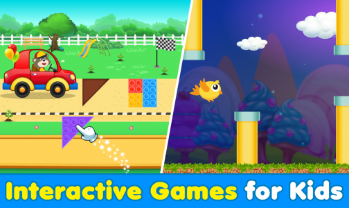 اسکرین شات 5 بازی Kids English Learning Games