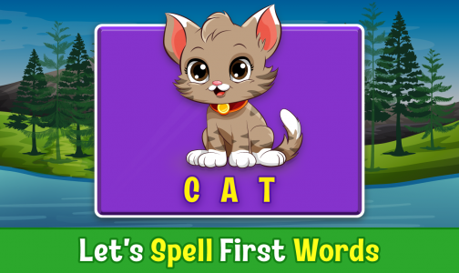 اسکرین شات بازی Kids English Learning Games 3