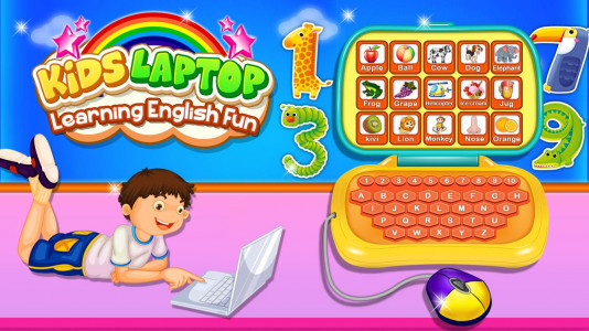 اسکرین شات بازی Alphabet Laptop - Educational 1