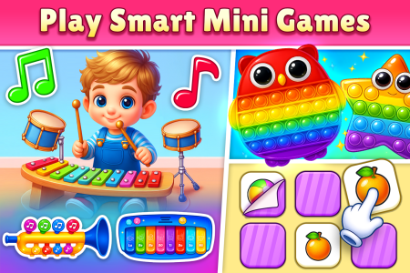 اسکرین شات 2 بازی Alphabet Laptop - Educational