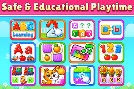 اسکرین شات 5 بازی Alphabet Laptop - Educational