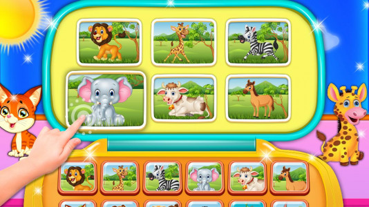 اسکرین شات 4 بازی Alphabet Laptop - Educational