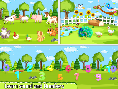 اسکرین شات بازی Kids Music piano - games 5