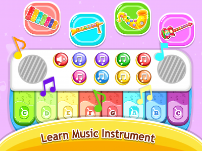 اسکرین شات بازی Kids Music piano - games 4