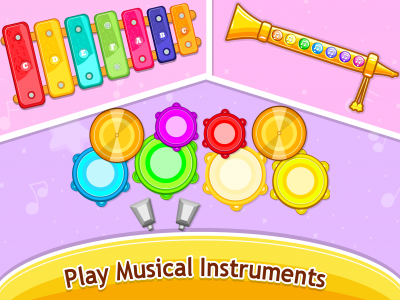 اسکرین شات بازی Kids Music piano - games 2